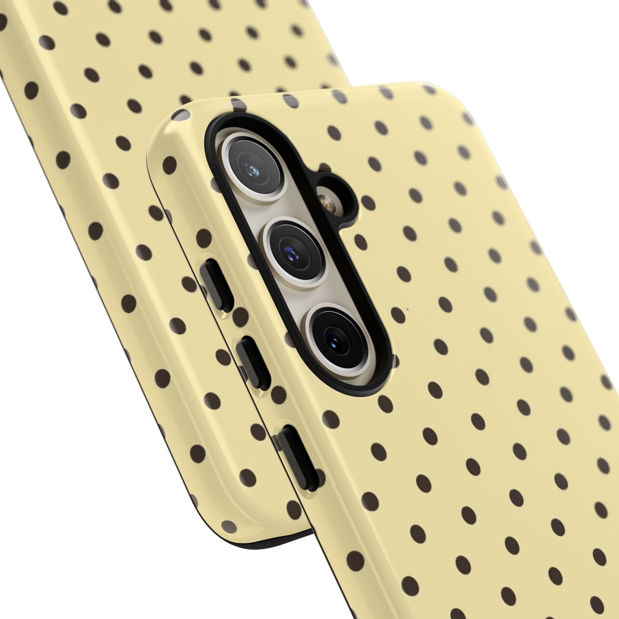 Yellow Polka Dot  Phone Case