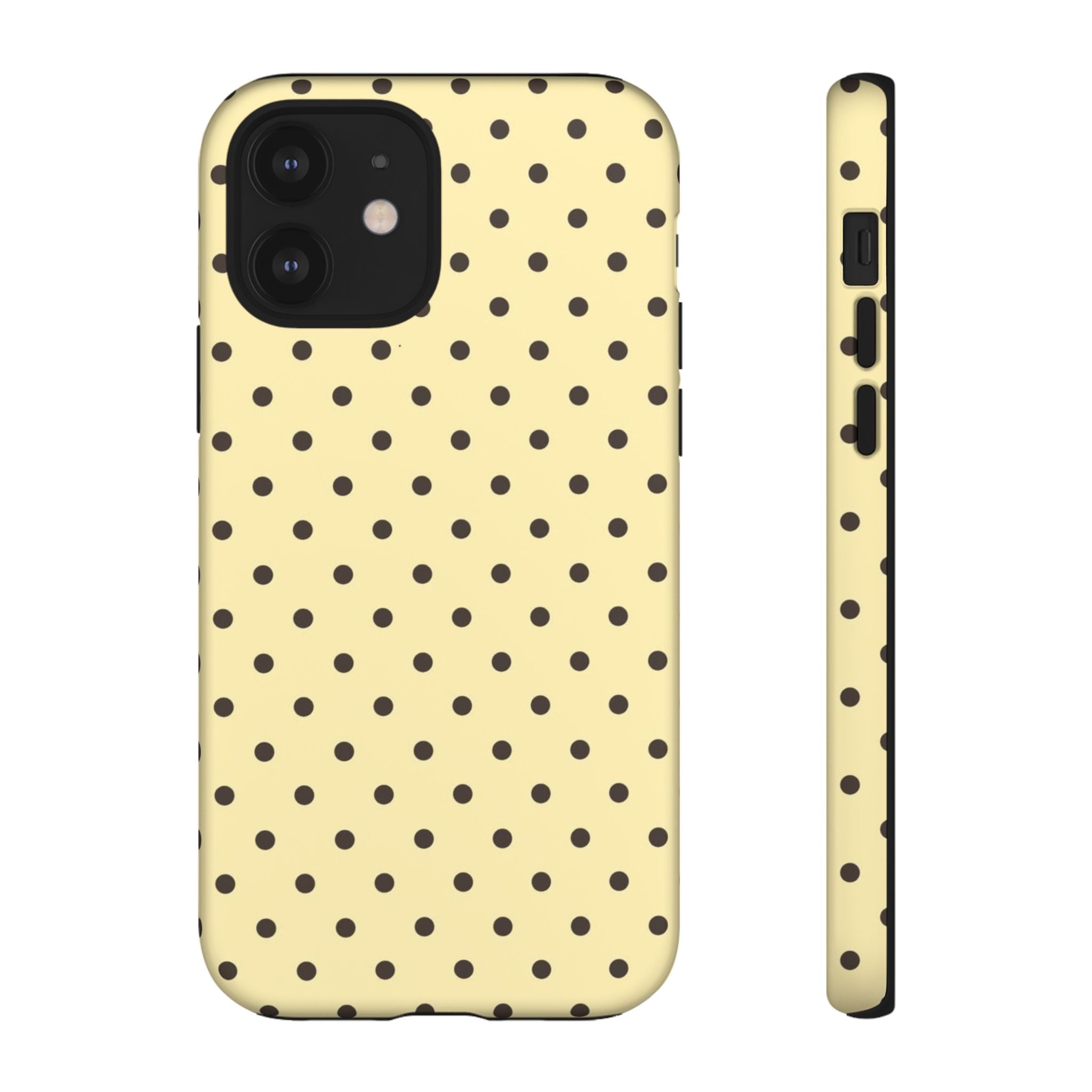 Yellow Polka Dot  Phone Case