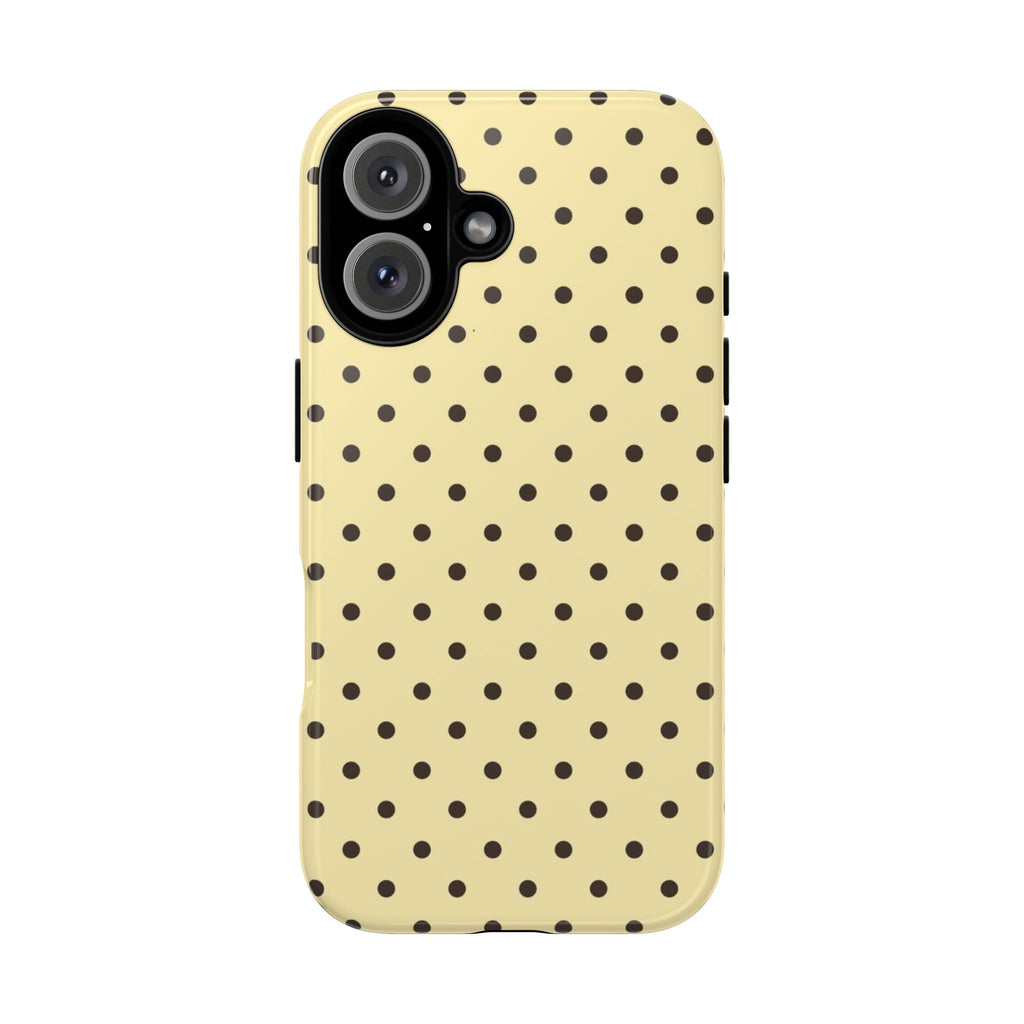 Yellow Polka Dot  Phone Case