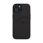 Custom Engraved PU Leather Phone Case