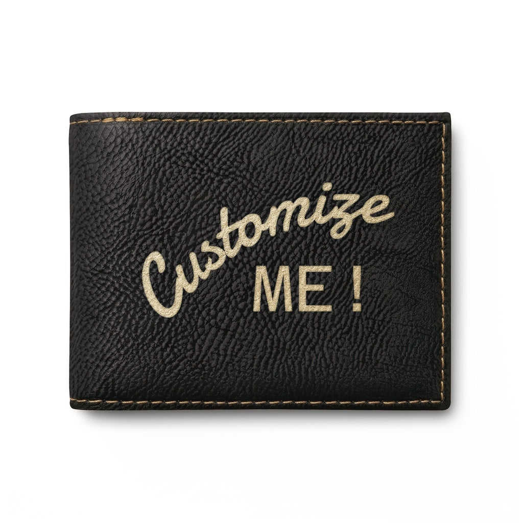 Custom Bi-Fold Card Holder