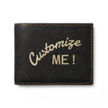 Custom Bi-Fold Card Holder