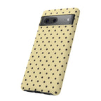 Yellow Polka Dot  Phone Case