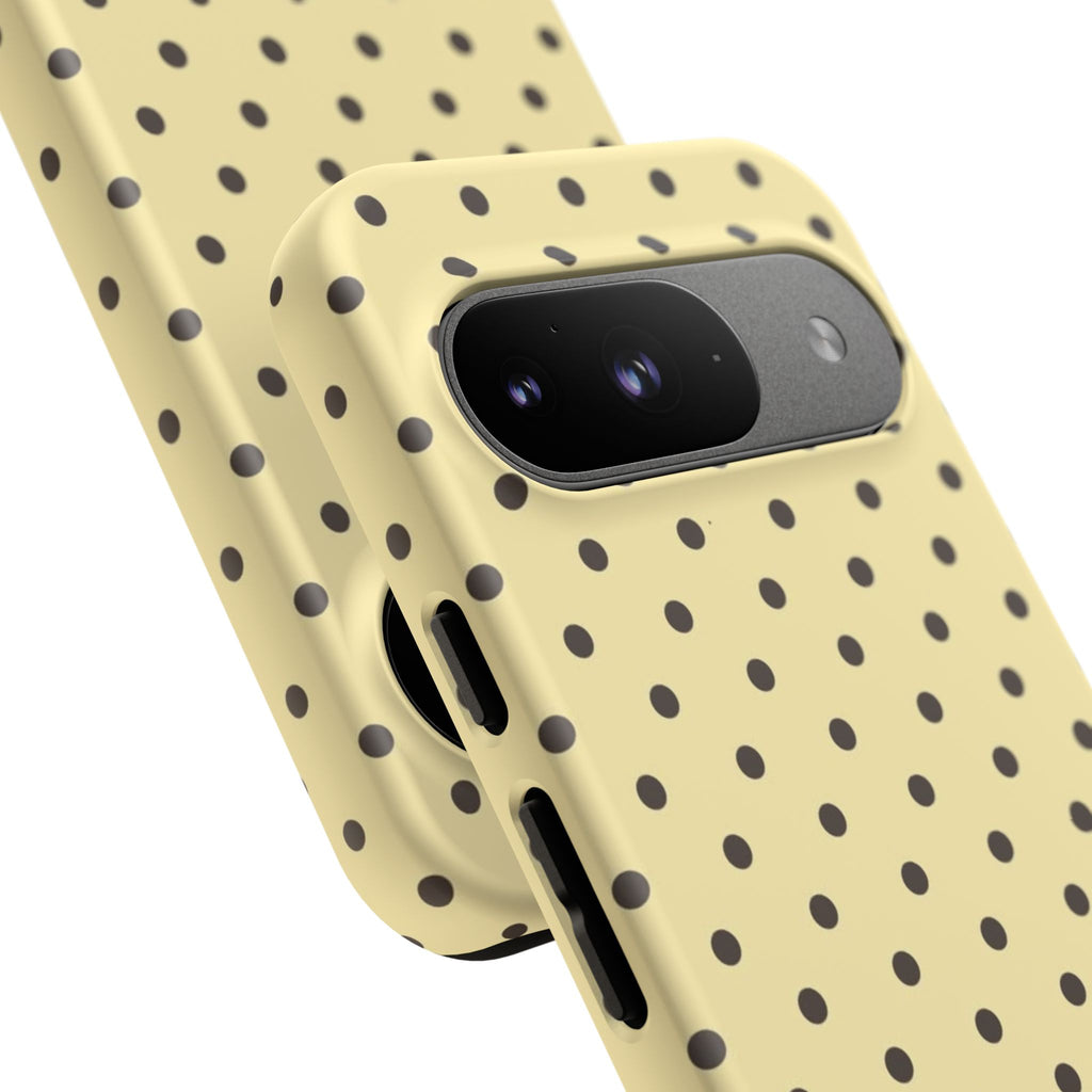 Yellow Polka Dot  Phone Case