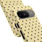 Yellow Polka Dot  Phone Case