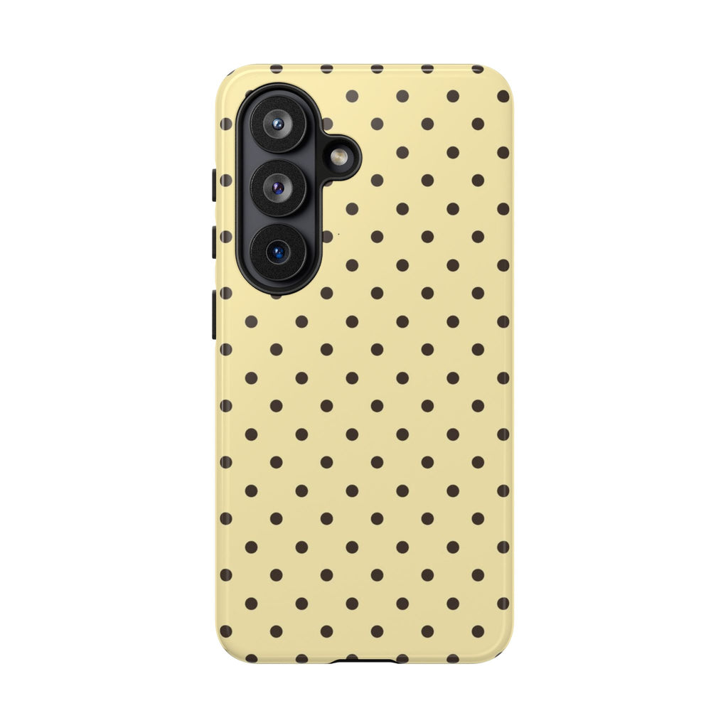 Yellow Polka Dot  Phone Case